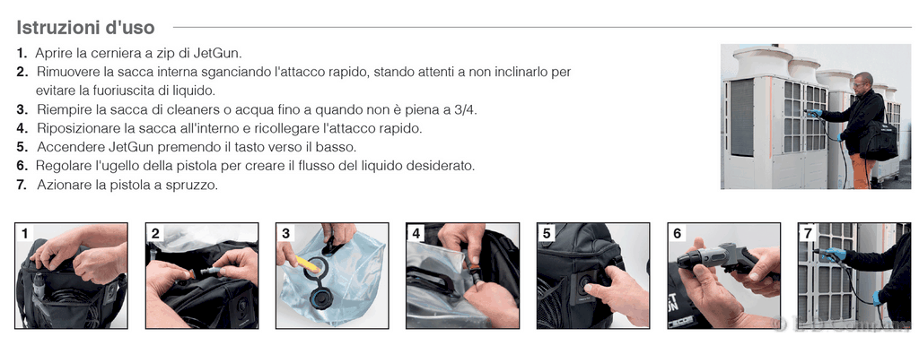 Istruzioni