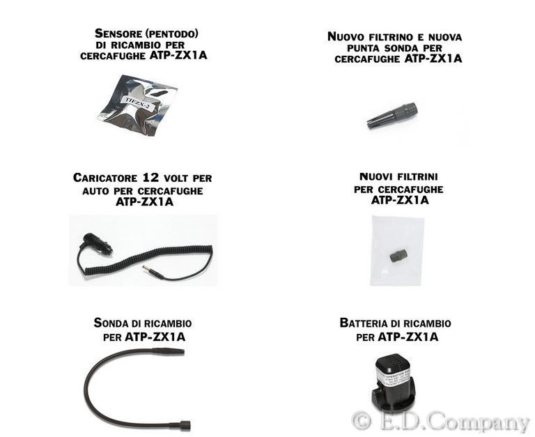 PARTI RICAMBIO ATP-ZX1A