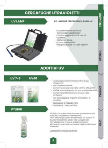 Pagina Cercafughe uv