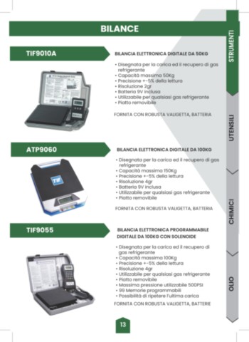 Pagina Prodotti A3