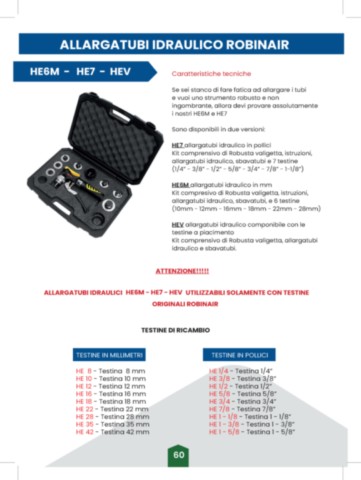 Pagina Prodotti A3