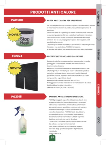 Pagina Prodotti A3