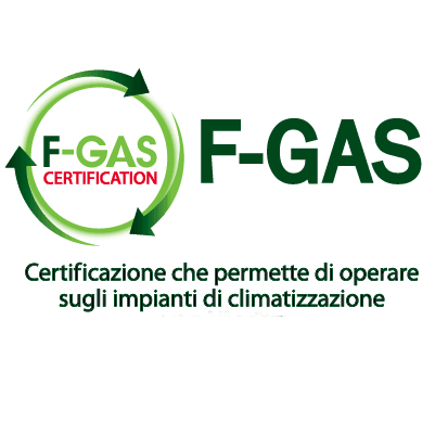 ​BILANCE CERTIFICATE PER NORMATIVA F-GAS