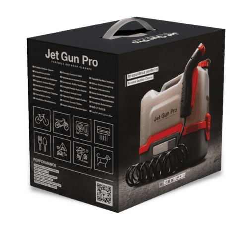 Contenuto Jet Gun Pro
